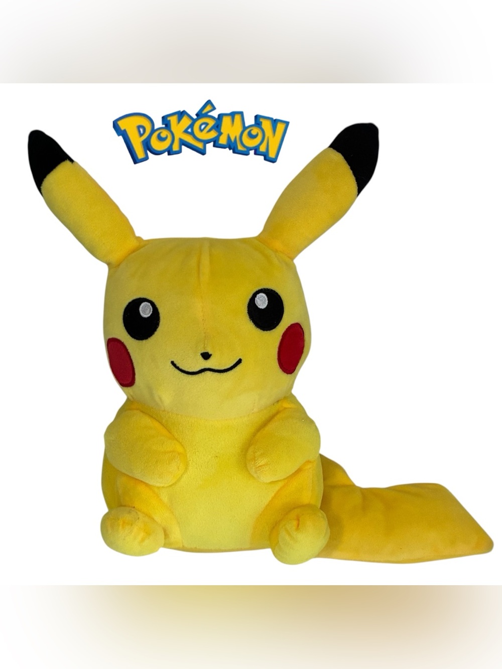 PIKACHU PLUSH POKÉMON TOMY